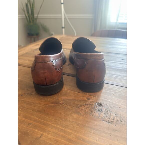 Cole Haan Air Adams Leather Loafers Shoes Men’s Size 10 Venetian Slip On - Picture 4 of 9